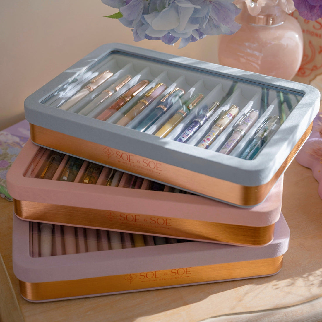 Soe & Soe Original Pen Tray Release