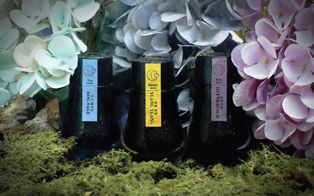 Dominant Industry Twilight Garden Scented Ink Collection