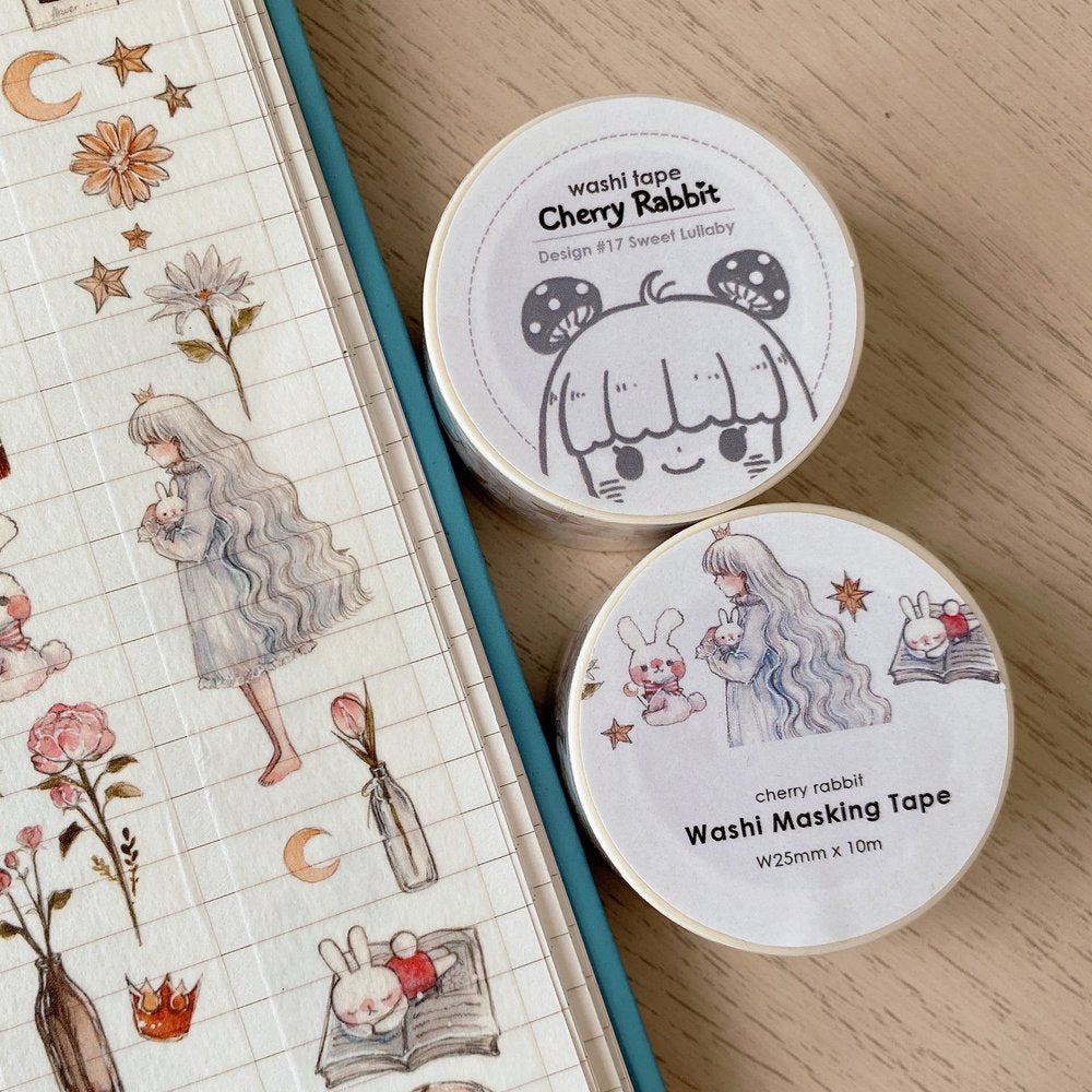 Sweet Lullaby Washi Tape