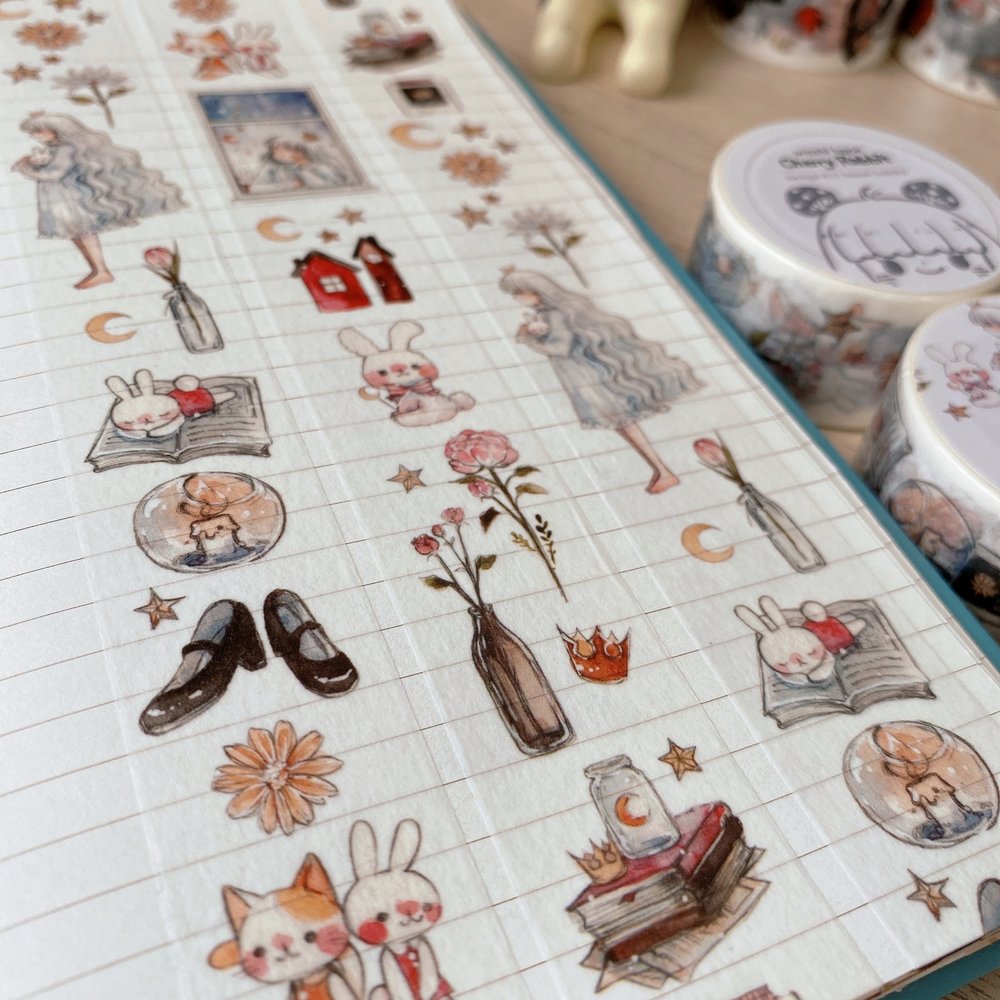 Sweet Lullaby Washi Tape