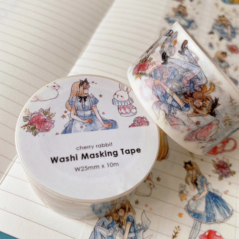 Little Alice Washi Tape