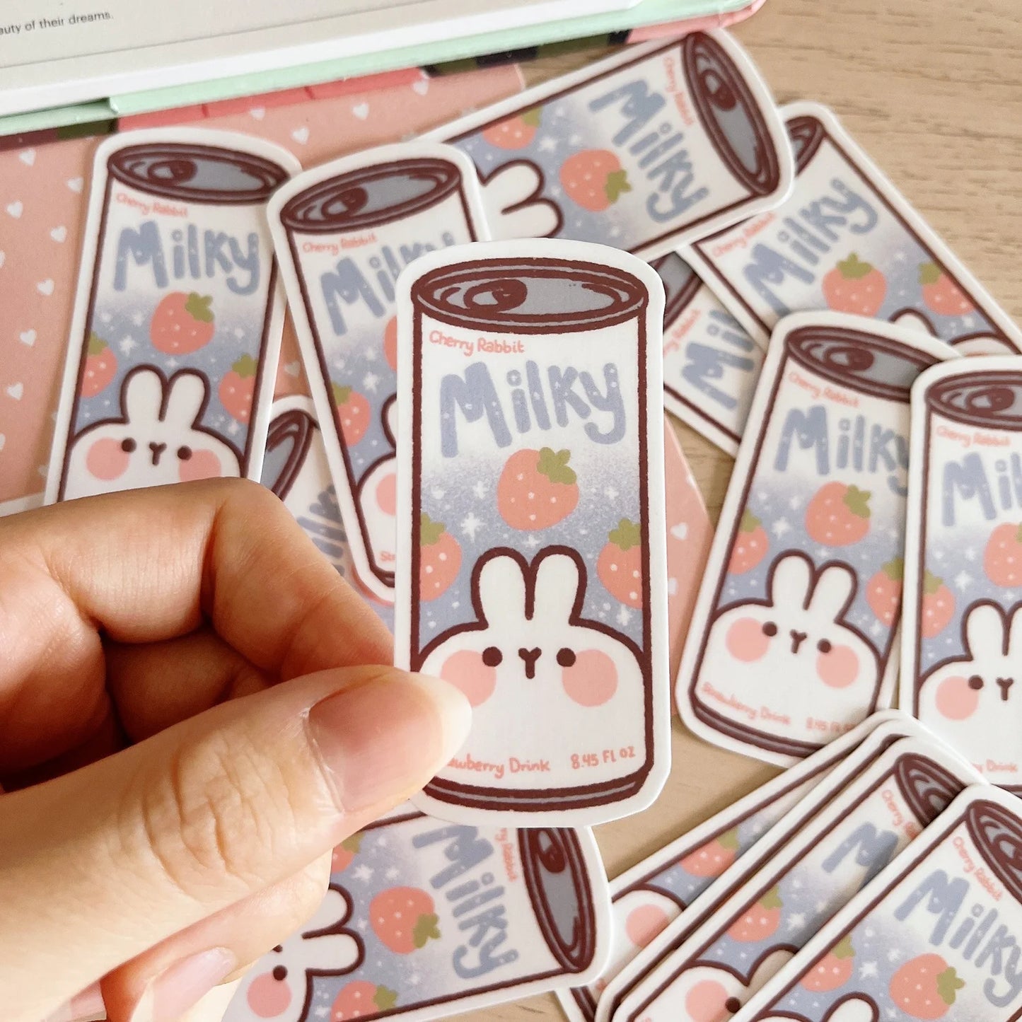 Milky Drink Sticker