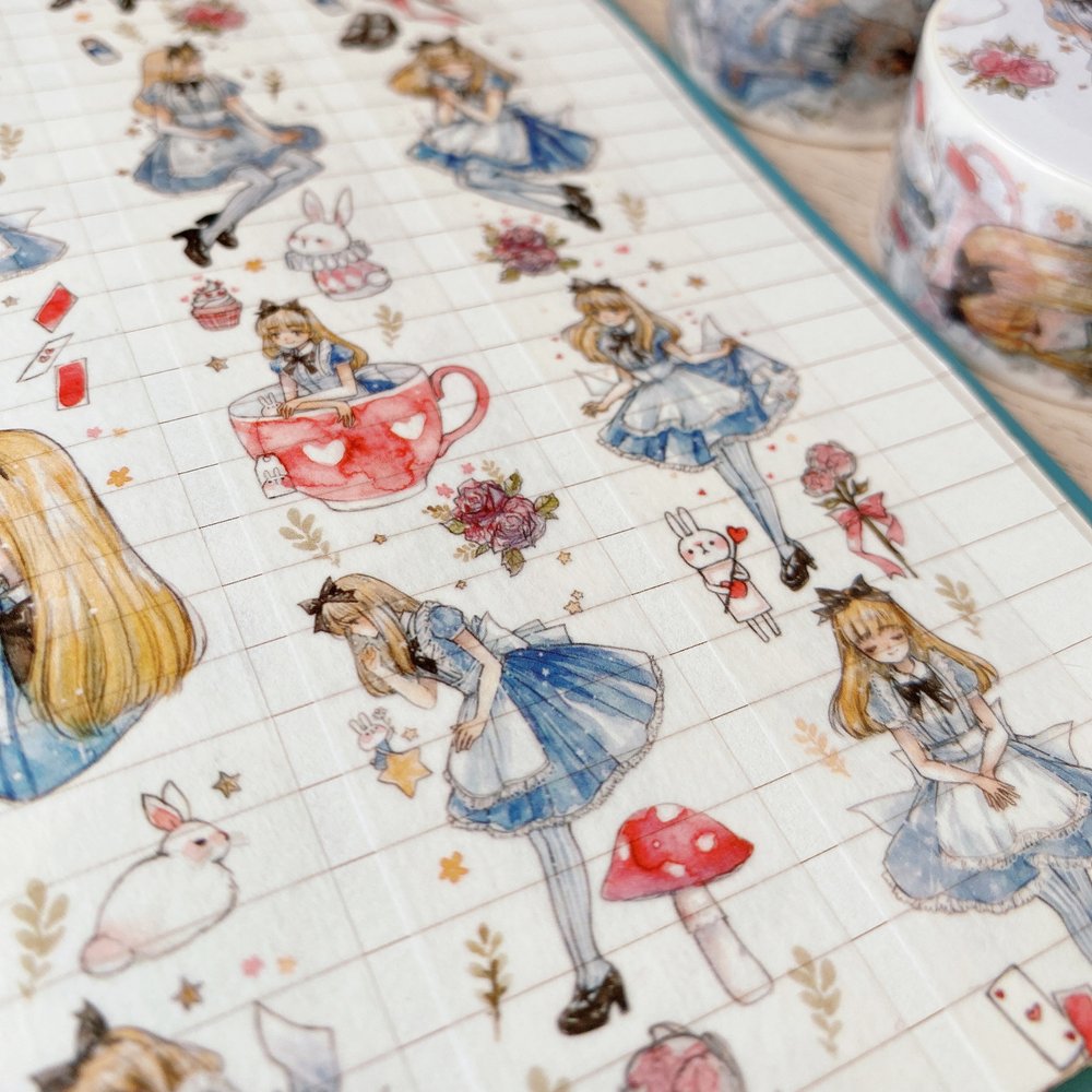 Little Alice Washi Tape