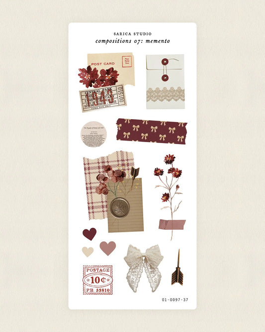 Compositions 07: Memento Stickers