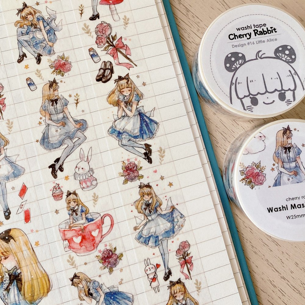 Little Alice Washi Tape