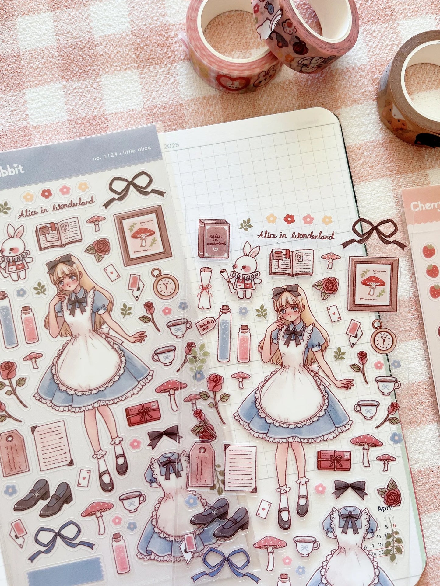 Little Alice Sticker Sheet