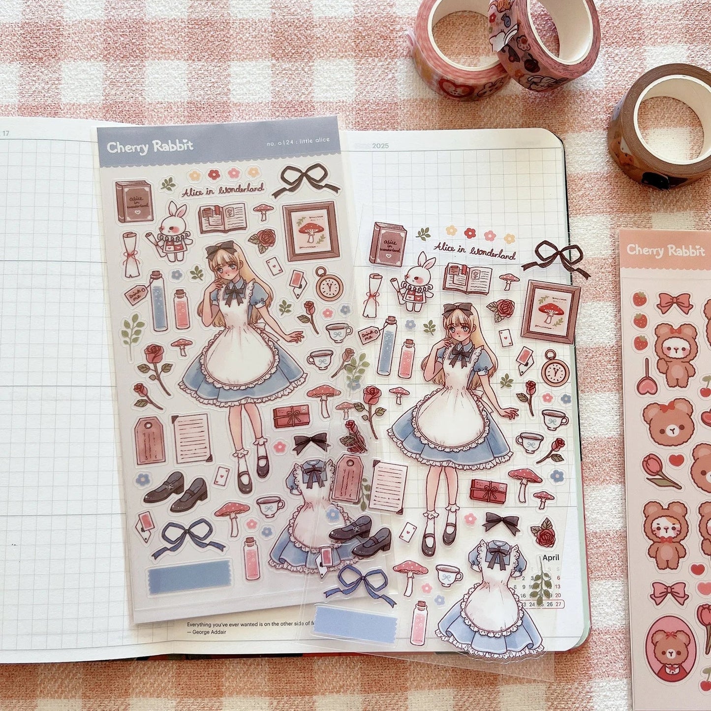 Little Alice Sticker Sheet