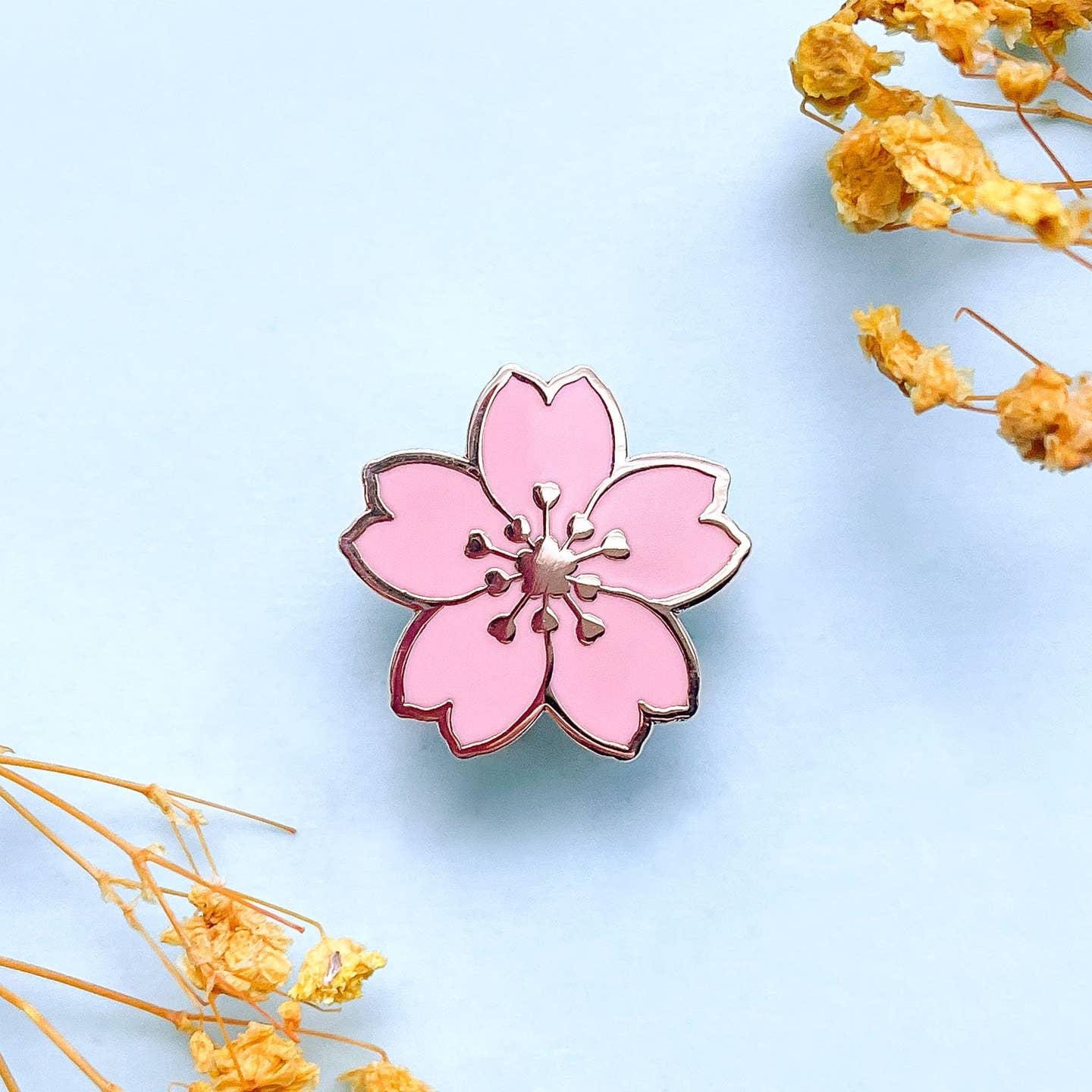 Sakura Blossom Enamel Pin