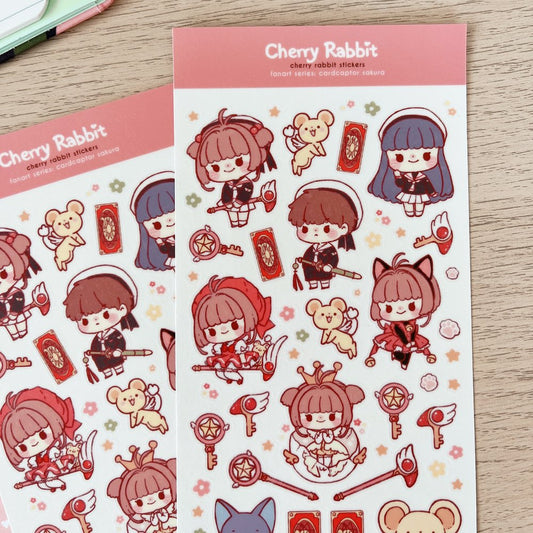 Cardcaptor Sakura - Sticker Sheet