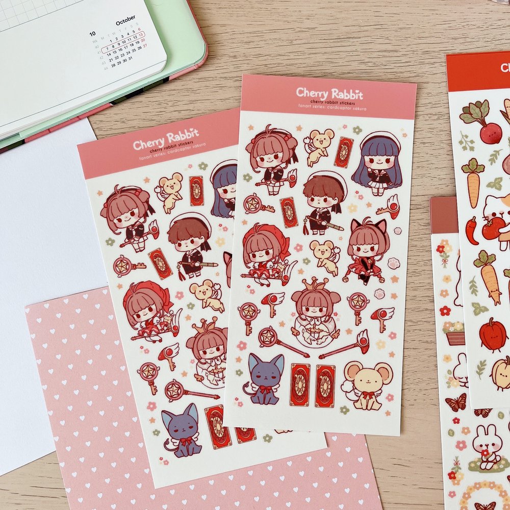 Cardcaptor Sakura - Sticker Sheet