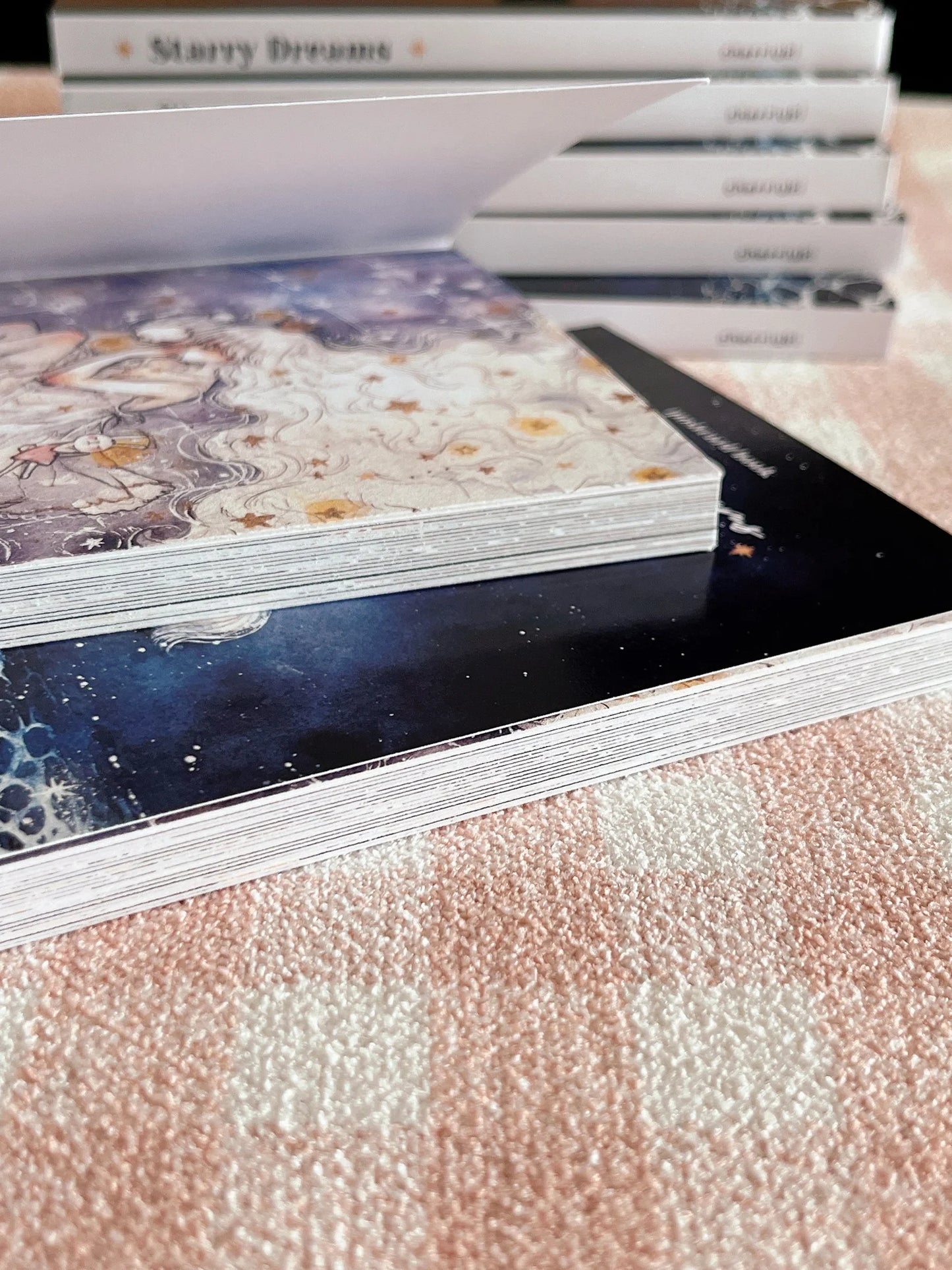 Starry Dreams: Postcard Book