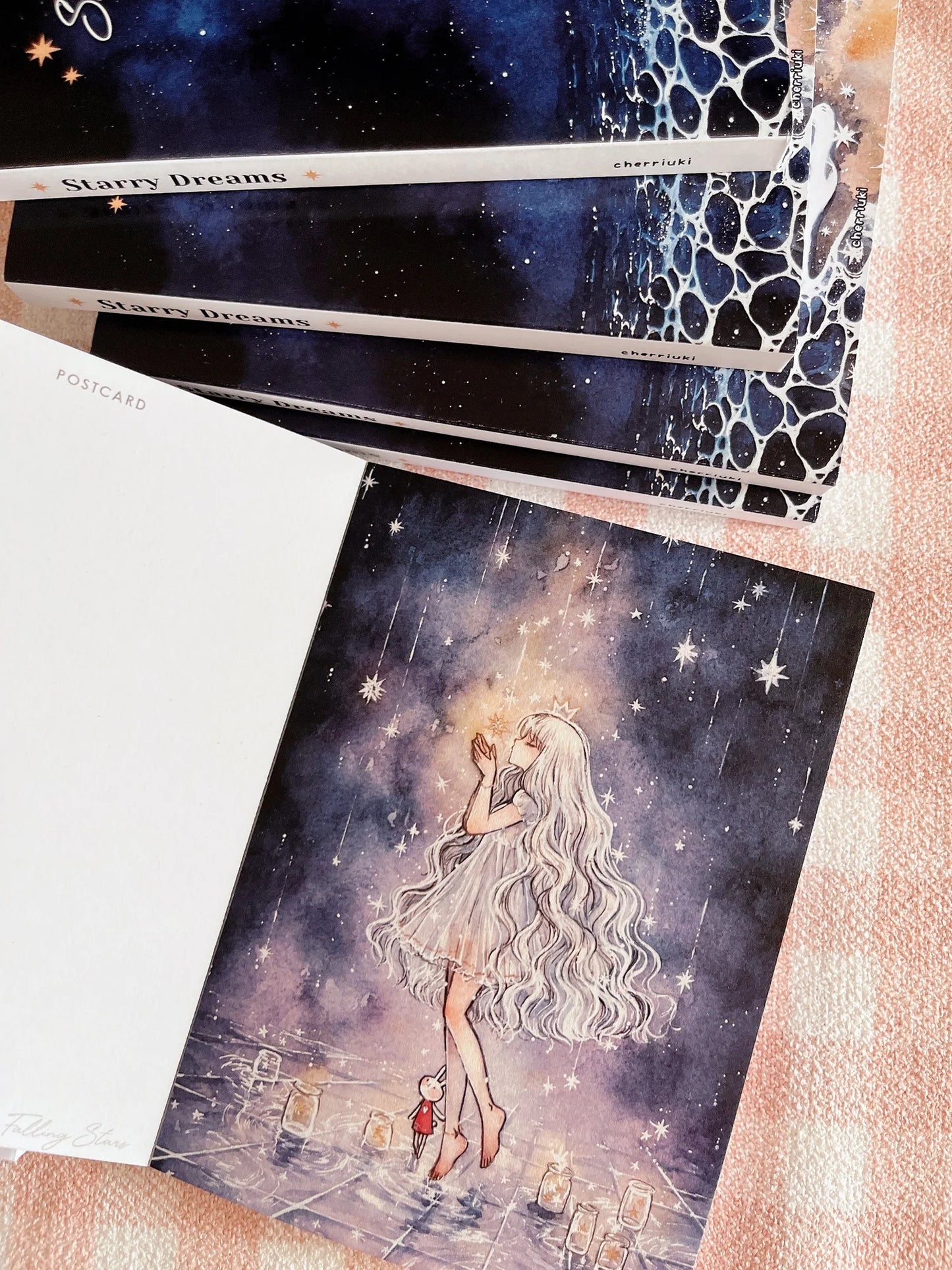 Starry Dreams: Postcard Book