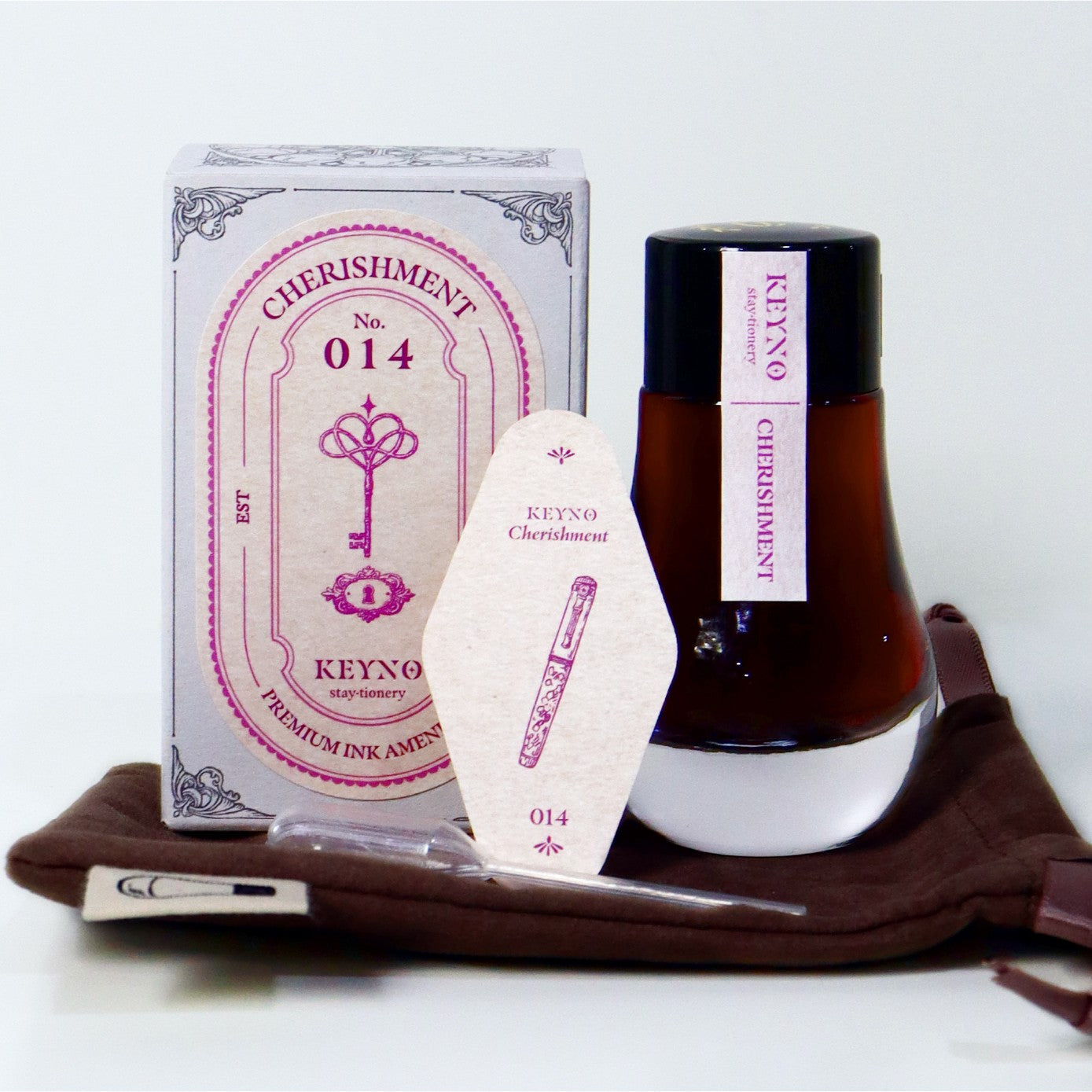 Keyno Stay.tionery - Key no.014 Ink - Cherishment