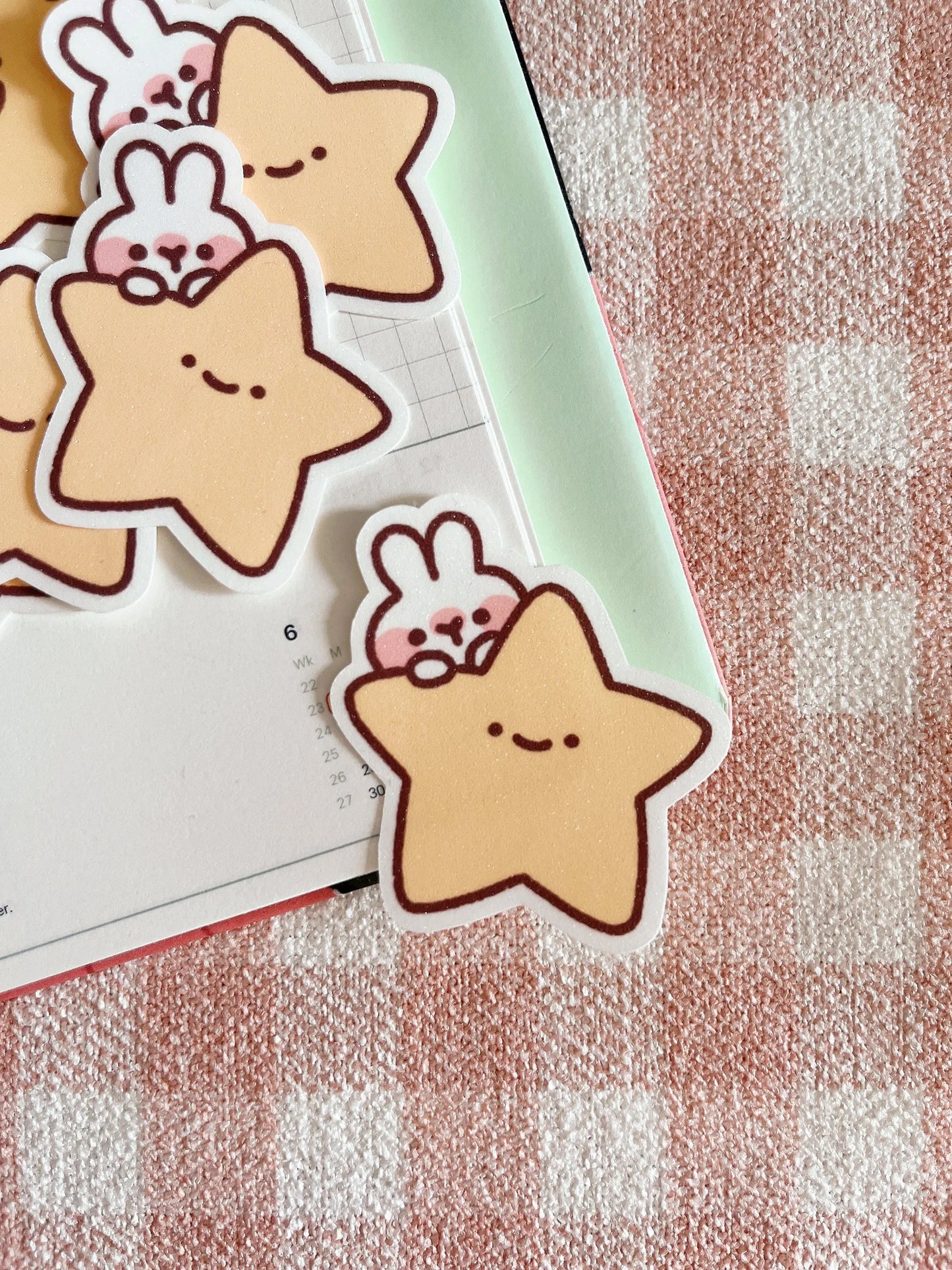 Star Rabbit Sticker