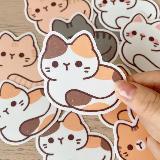 Cat Loafs: Calico Cat Sticker