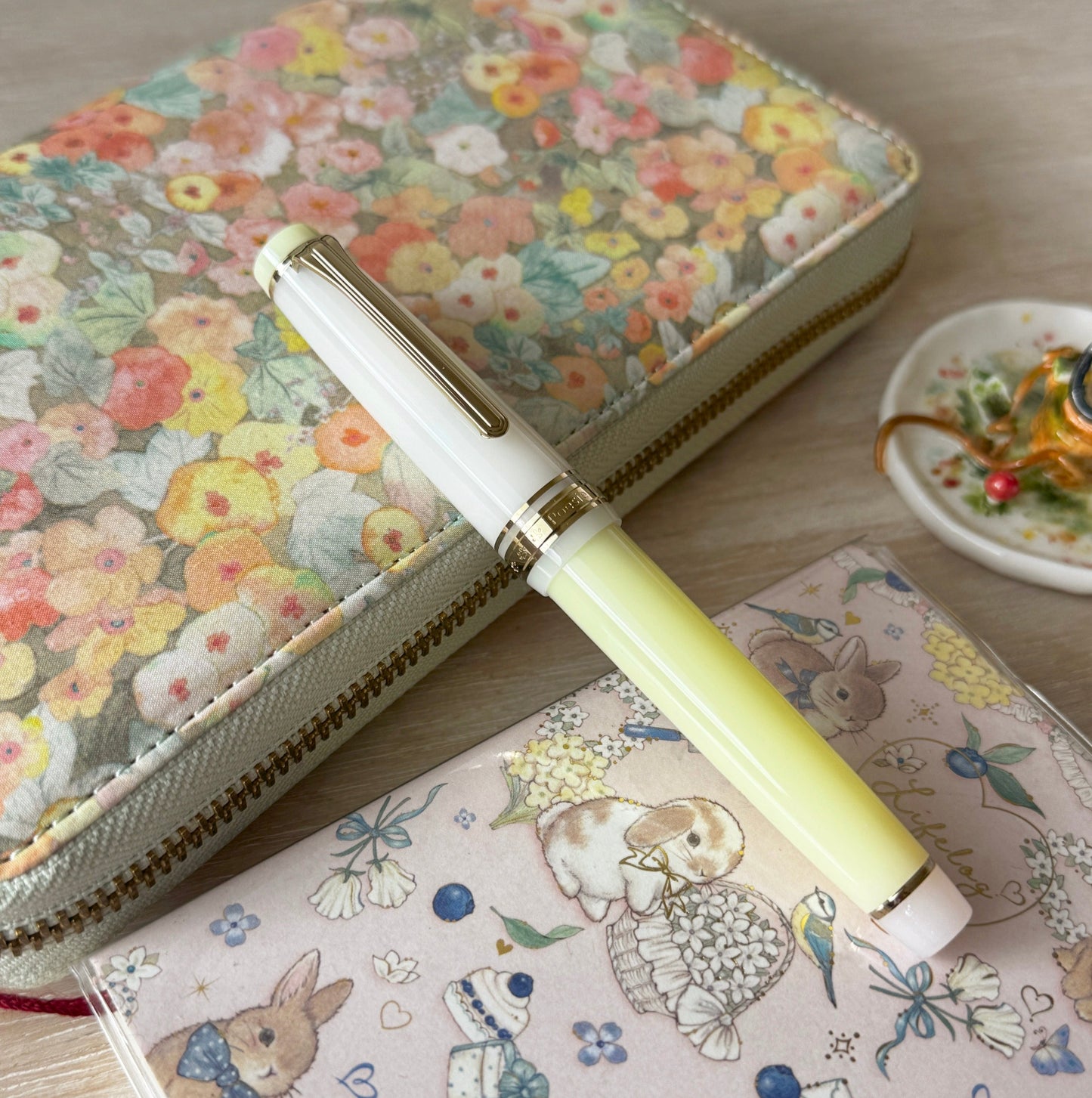 [PREORDER ONLY] Professional Gear Fountain Pen - Angel Cat (Limited Edition)