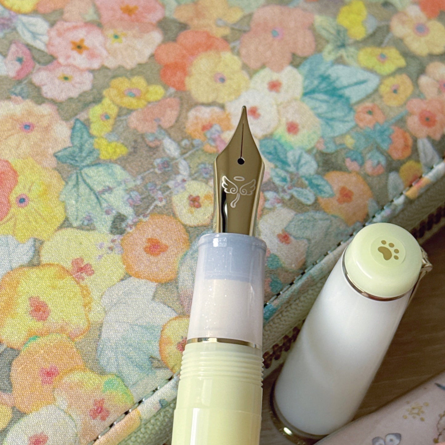 [PREORDER ONLY] Professional Gear Fountain Pen - Angel Cat (Limited Edition)