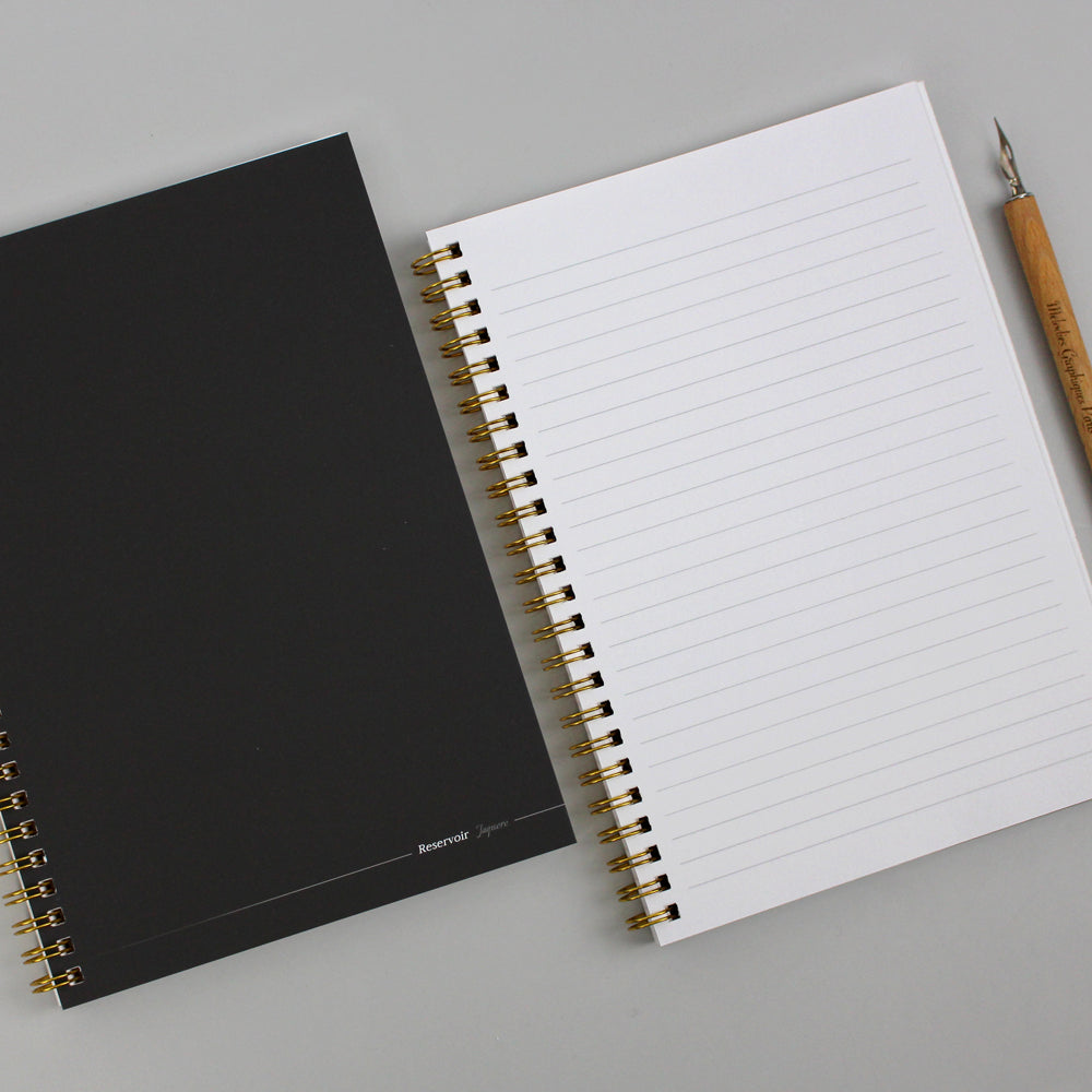 Reservoir A5 Spiral Bound Notebook - Lined