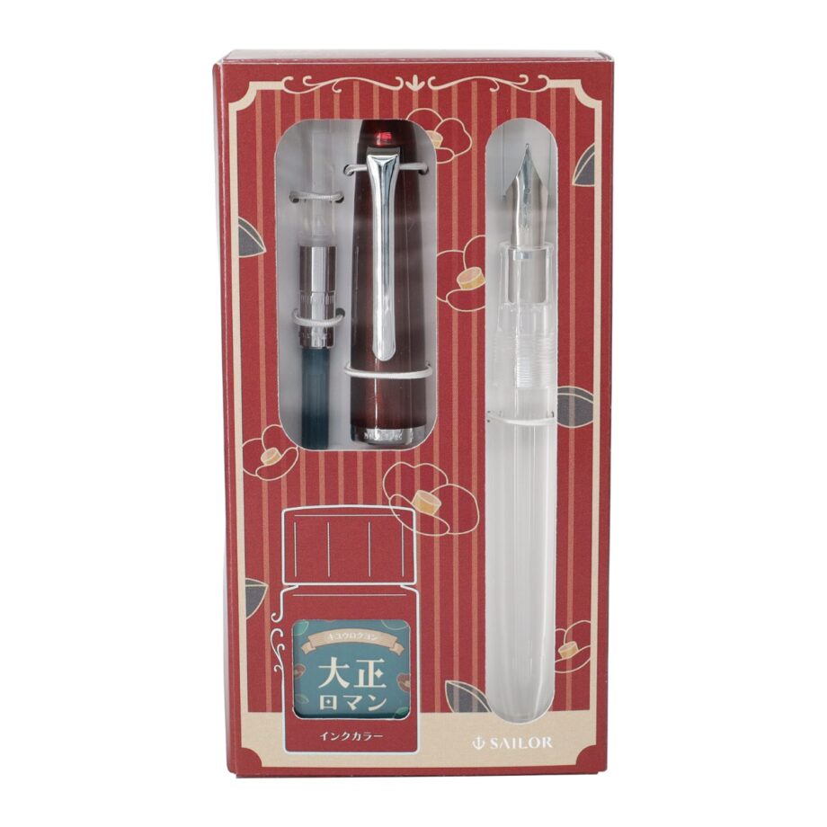 Sailor Profit Junior+10 Retro Fountain Pen Set - Taisho Roman