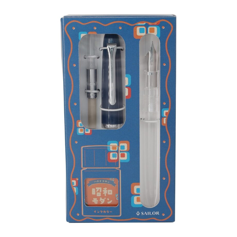 Sailor Profit Junior+10 Retro Fountain Pen Set - Showa Retro