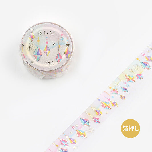 Sun Catcher Foil-Stamped Washi Tape