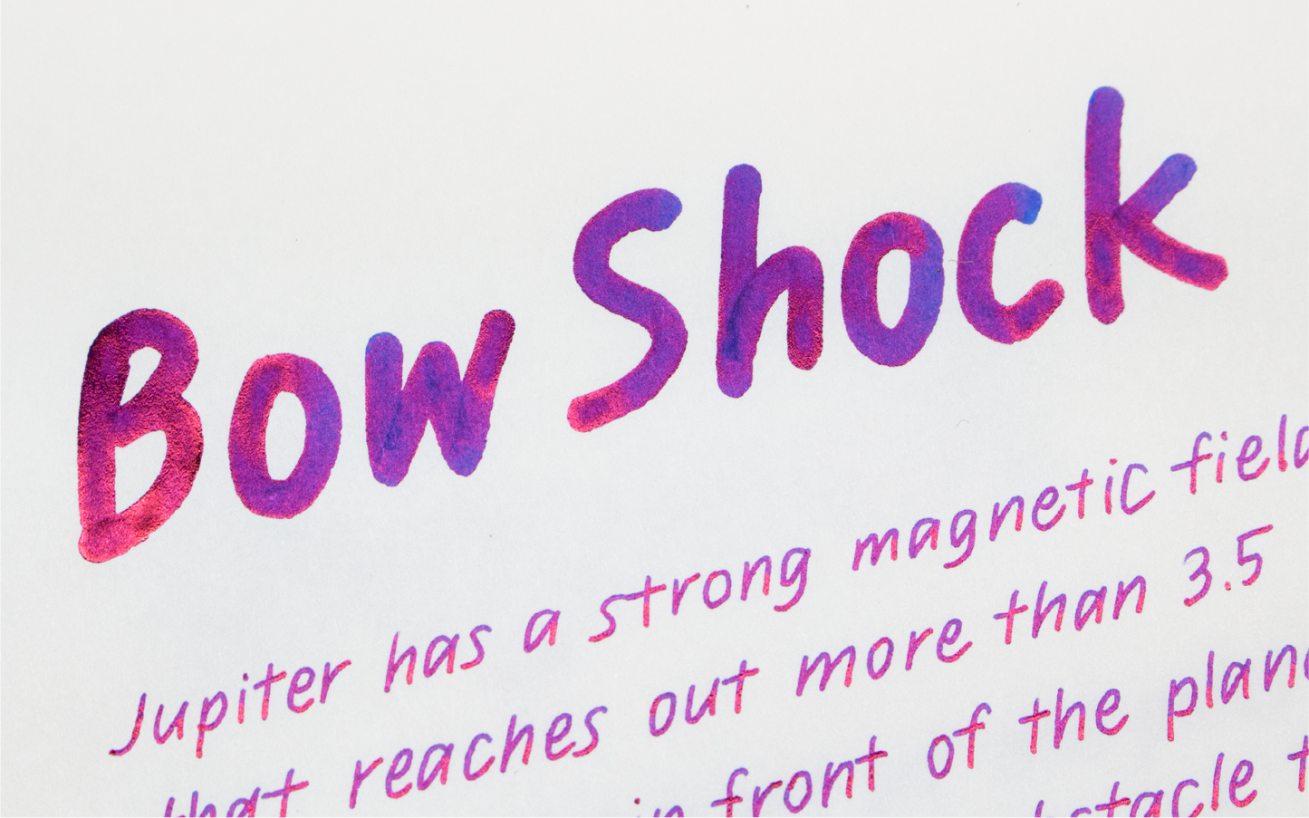 No.102/103 Bow Shock & Intense Magnetic Field