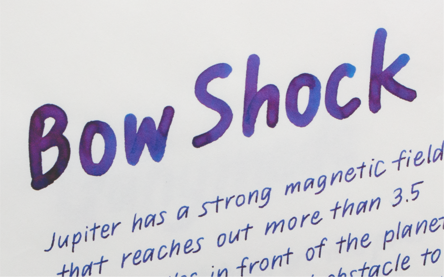 No.102/103 Bow Shock & Intense Magnetic Field