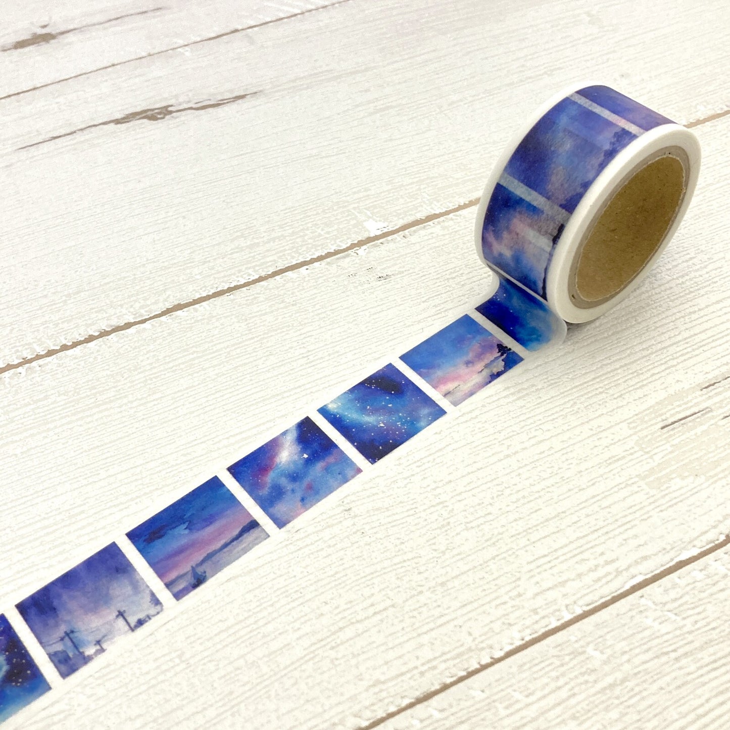 Papier Platz x AWA Washi Tape - Framed Night Sky