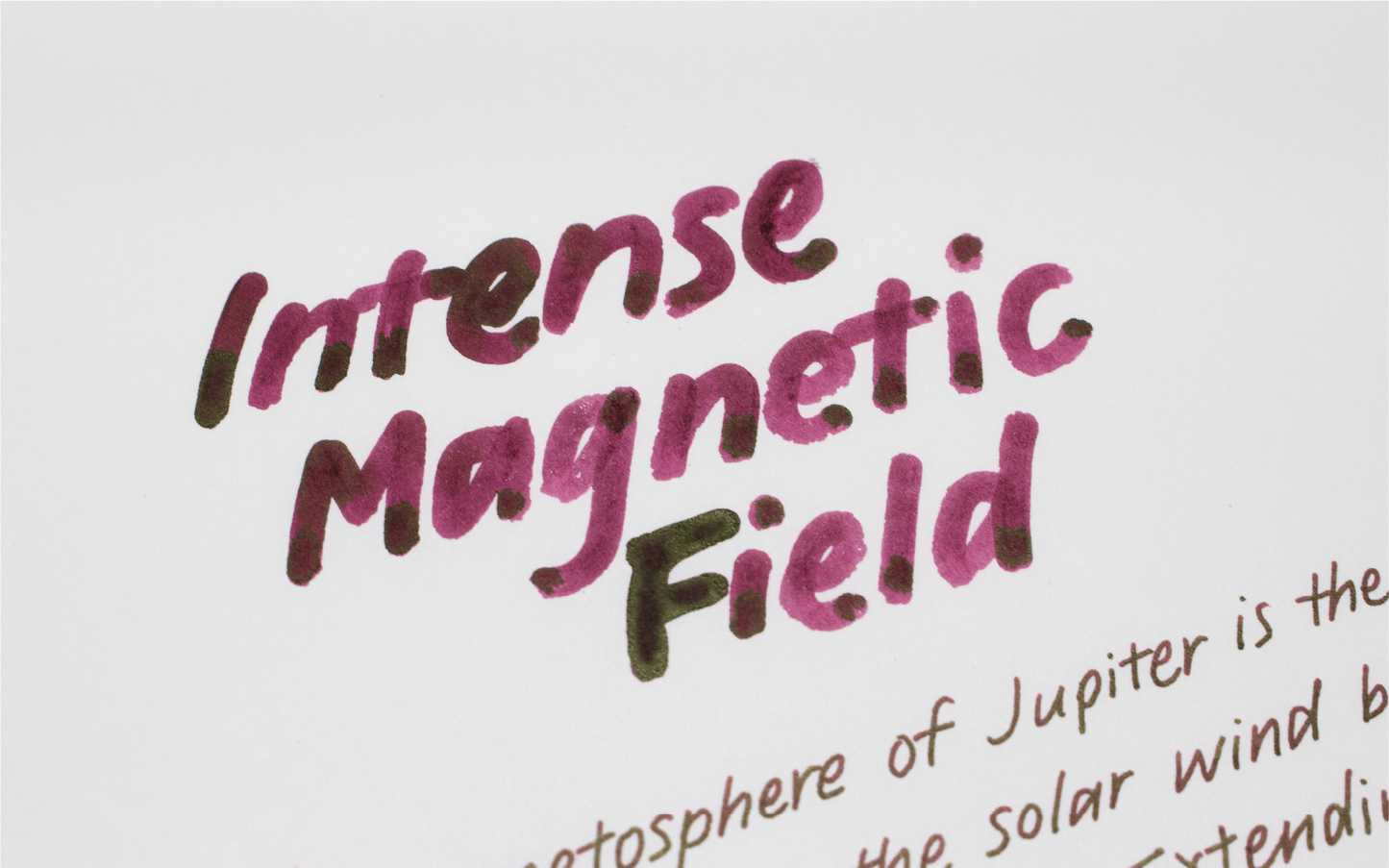 No.102/103 Bow Shock & Intense Magnetic Field