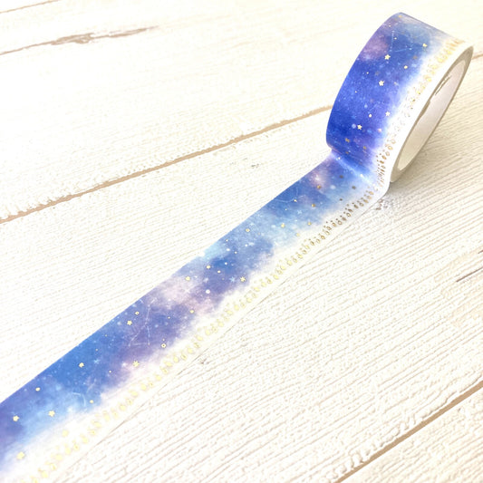 Papier Platz x Moriyue Gold Foiled Washi Tape - Stardust