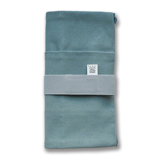 RO-BIKI Note Canvas Cover - Vintage Blue