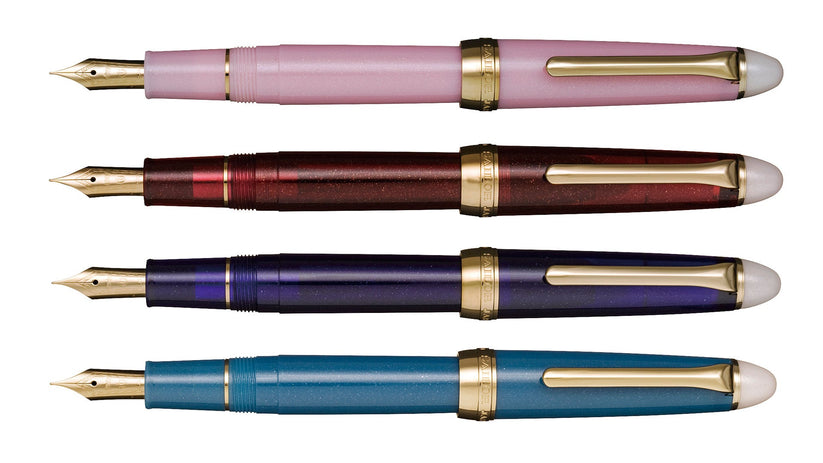 Shikiori Tsukuyo-no-Minamo Fountain Pen - Yonaga