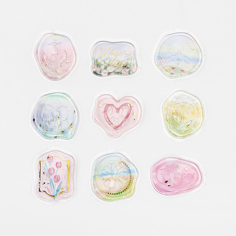 Dream Seal Sticker - Garden