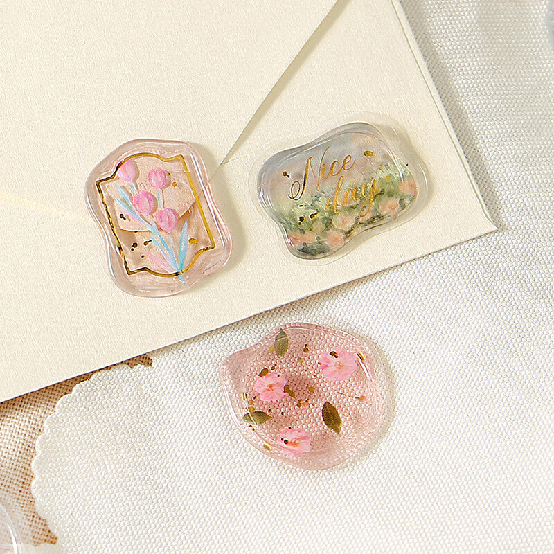 Dream Seal Sticker - Garden