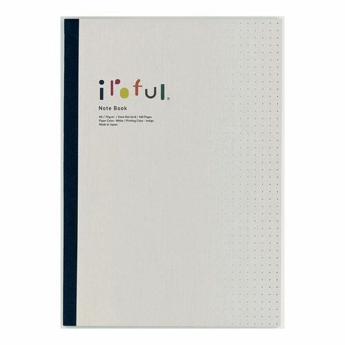 Iroful A5 Notebook - Dot Grid 160 Pages