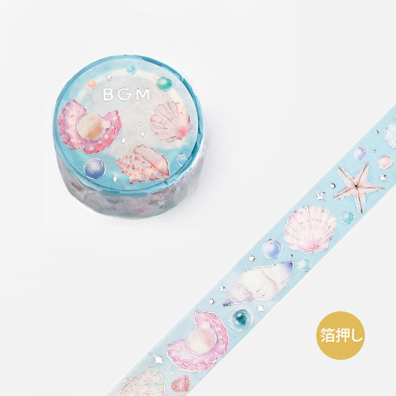 Song of the Sea Foil-Stamped Washi Tape