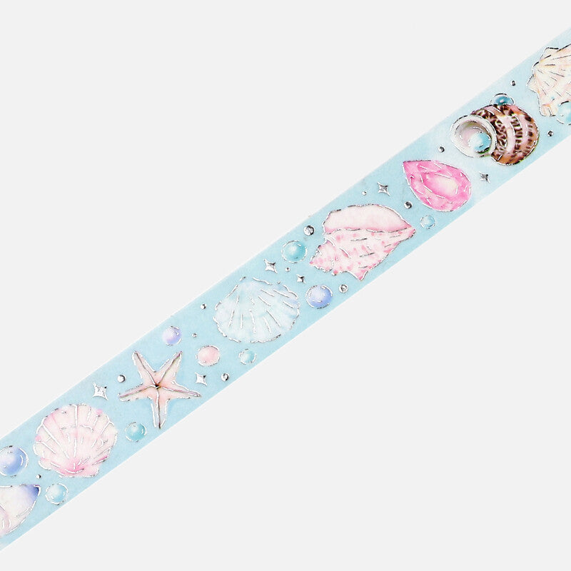 Song of the Sea Foil-Stamped Washi Tape