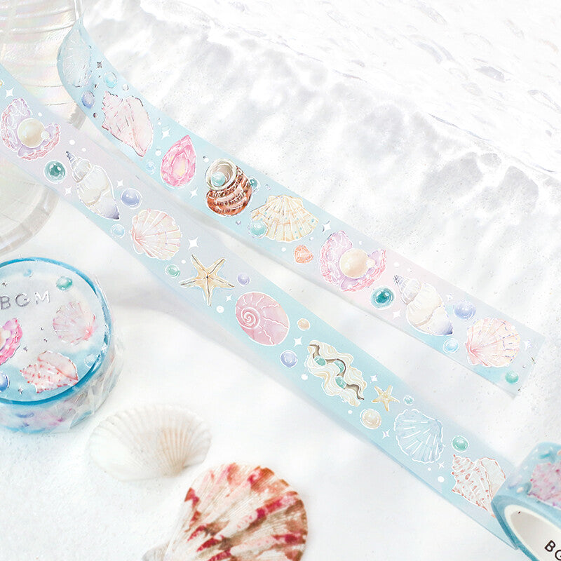 Song of the Sea Foil-Stamped Washi Tape