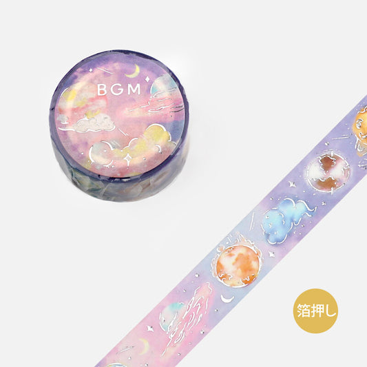 Little Cosmo Foil-Stamped Washi Tape