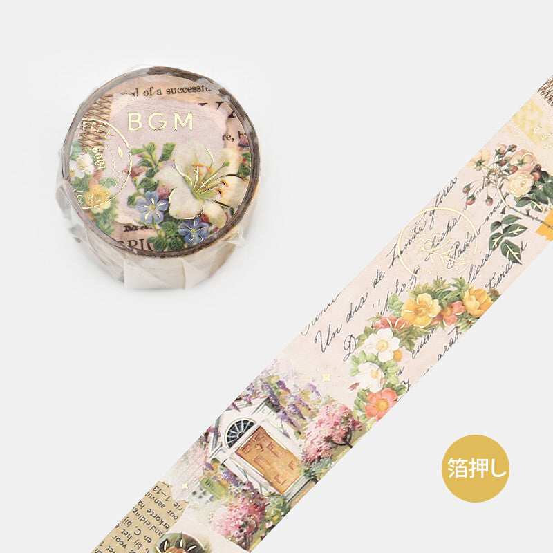 Invitation to Romance Washi Tape - Flower