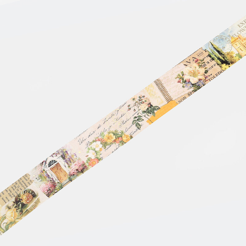 Invitation to Romance Washi Tape - Flower