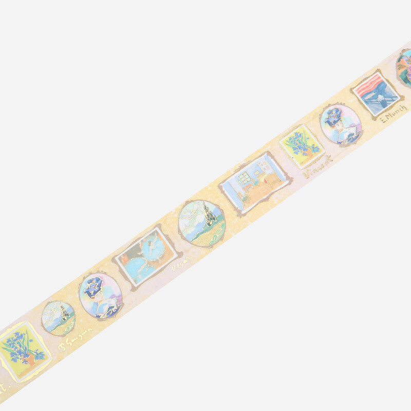 Art Tour Washi Tape - Romantic