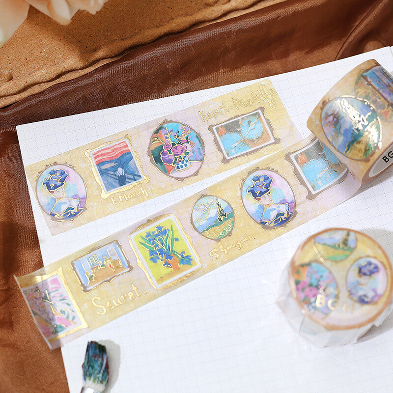 Art Tour Washi Tape - Impressionism