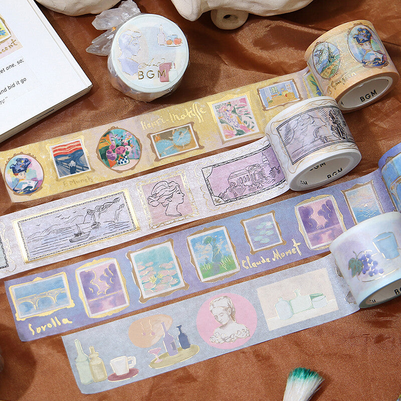 Art Tour Washi Tape - Impressionism