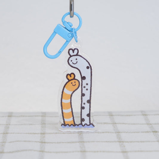 Garden Eels Keychain