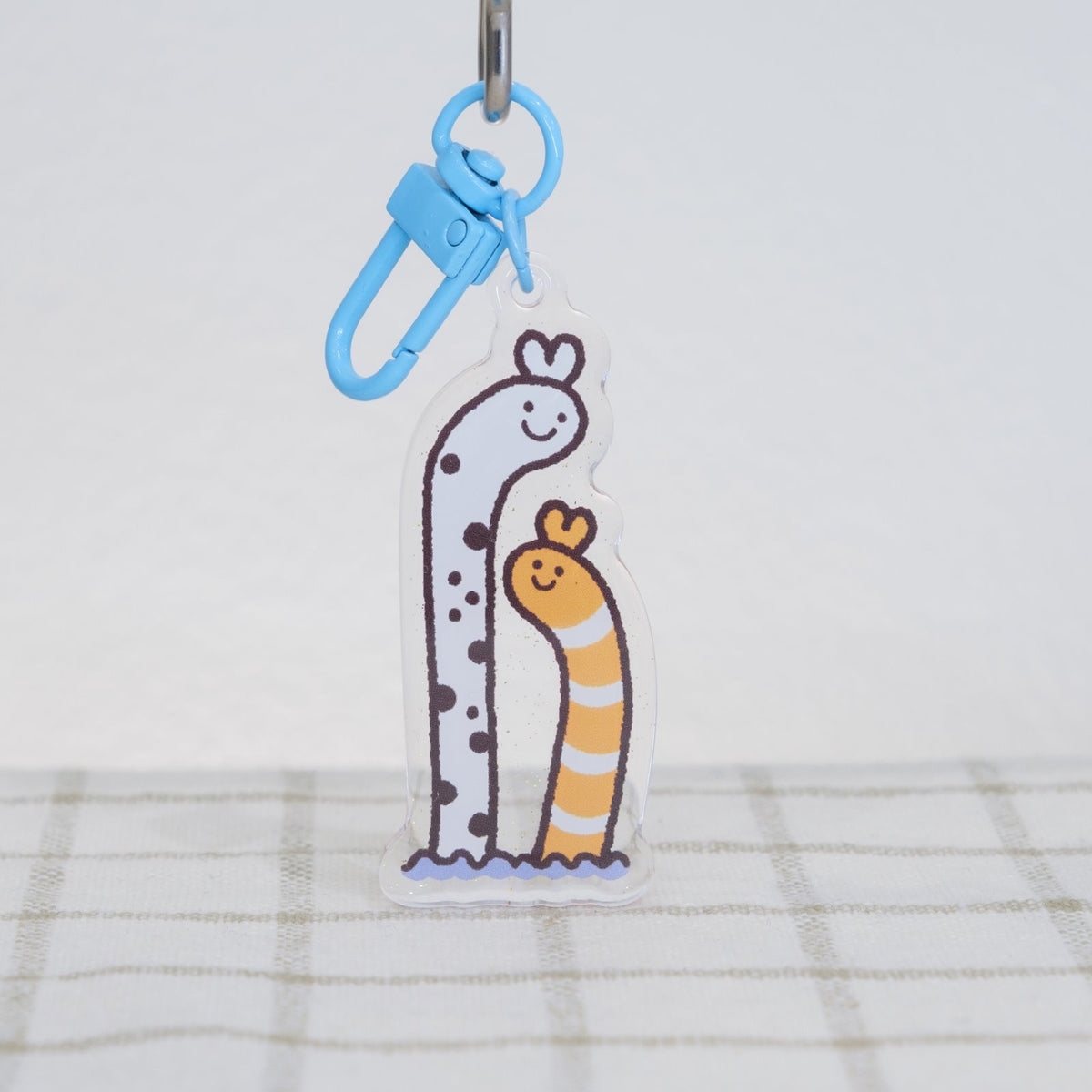 Garden Eels Keychain
