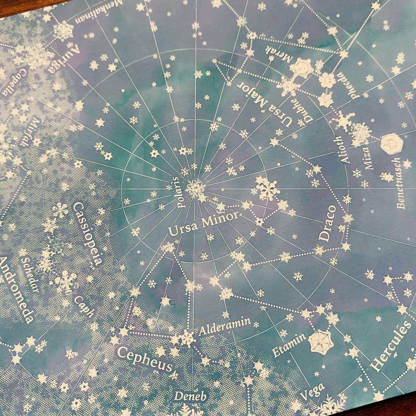 Constellations Colouring Ink Postcards