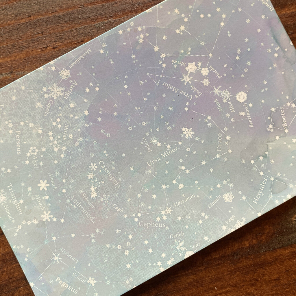 Constellations Colouring Ink Postcards