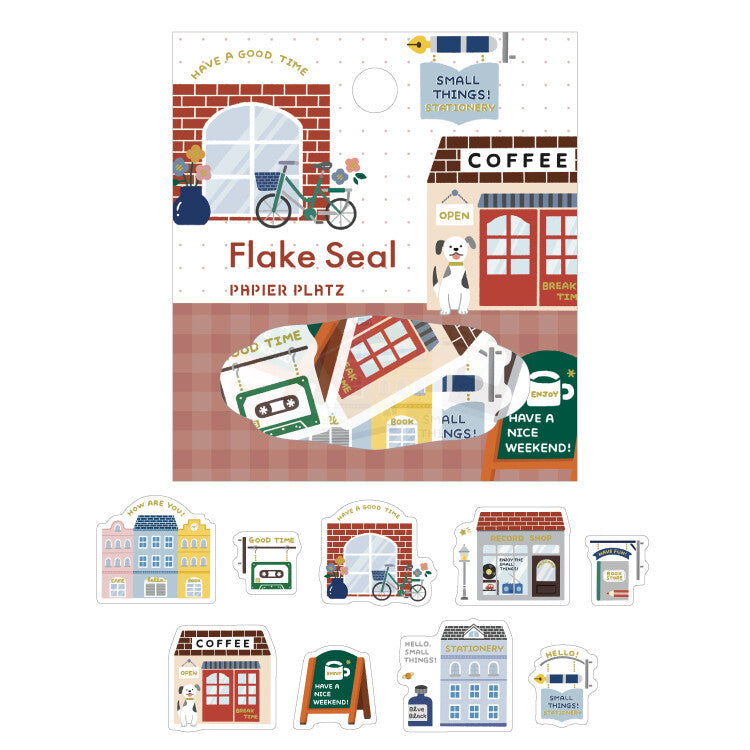 Papier Platz x Eric Hello Small Things! Flake Seal - Favorite Place