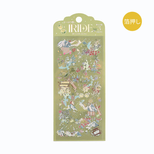 IRIDE Deco Stickers - Nature